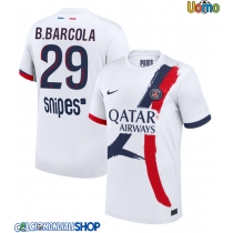 Maglie da calcio Paris Saint-Germain Bradley Barcola #29 Seconda Maglia 2025-26 Manica Corta